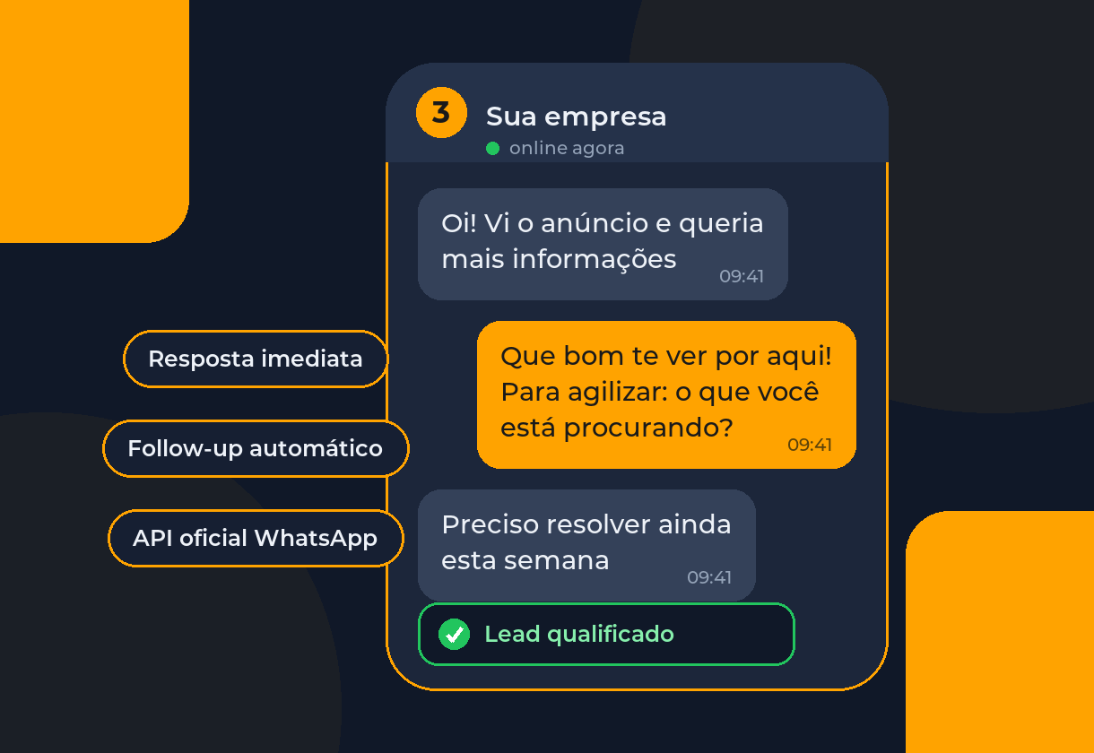 Triagem de Leads no WhatsApp